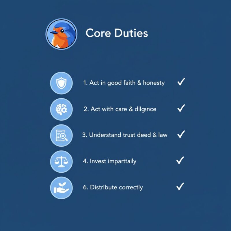 The 6 Core Legal Duties of a UK Charity Trustee