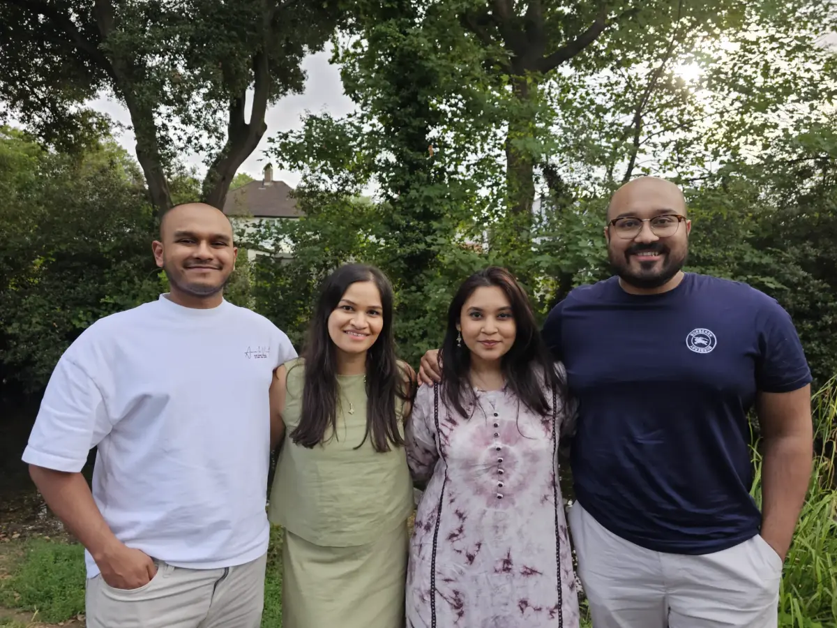 FundRobin Team Photo