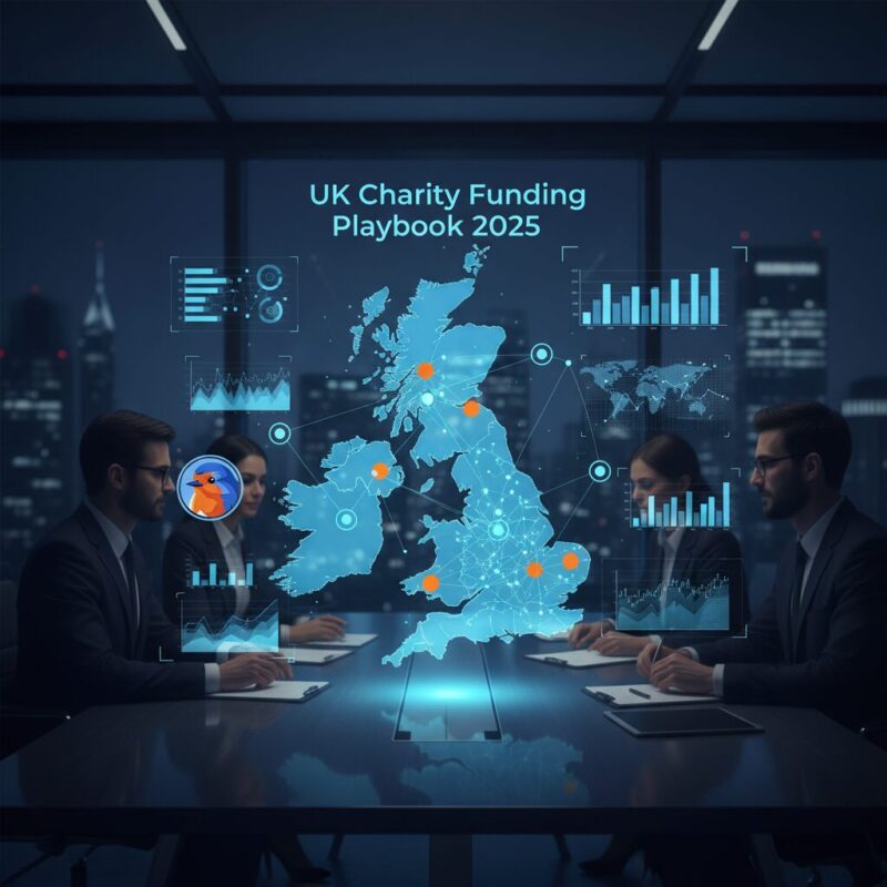 UK Grant Funding for Charities: The Complete 2025 Playbook