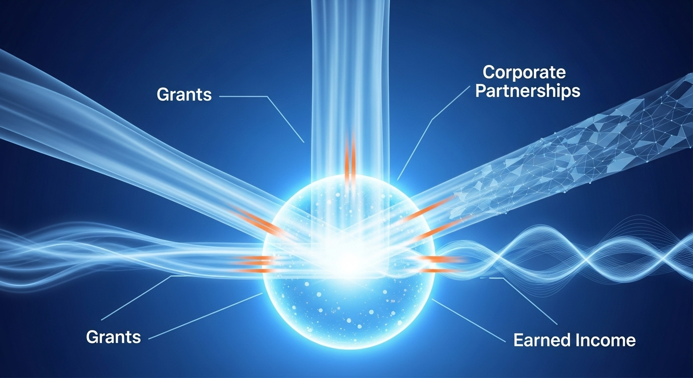 Three pillars of nonprofit financial resilience: Liquidity, Scenario Planning, and Diversification