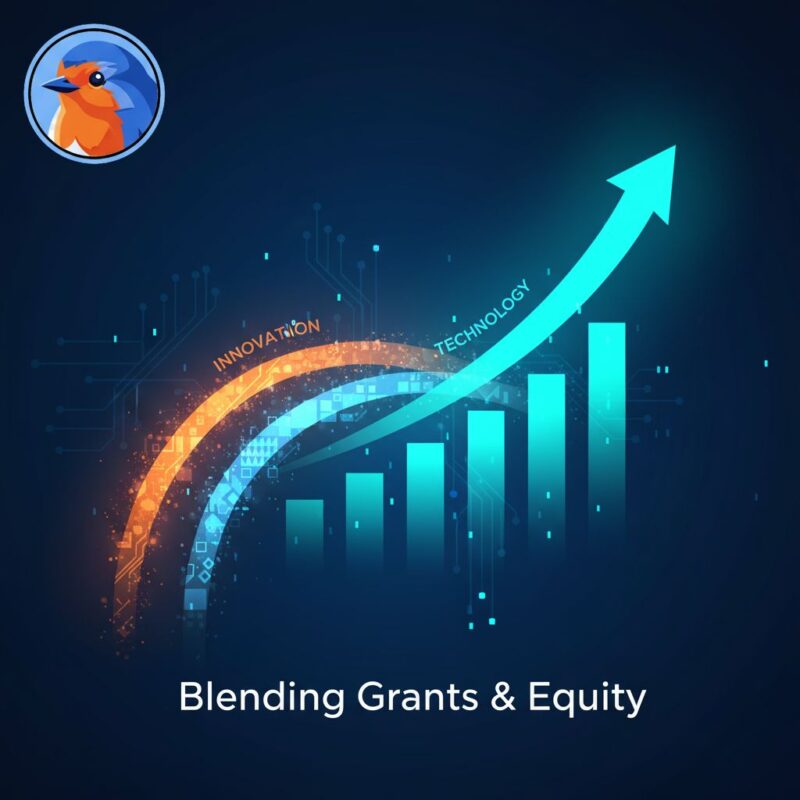 The Smart Founder’s Playbook: Blending Grants and Equity for Strategic Startup Growth