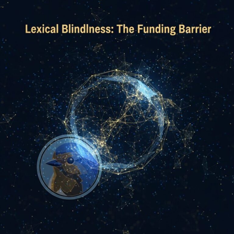 Abstract visualization of hidden funding opportunities being revealed by a digital lens