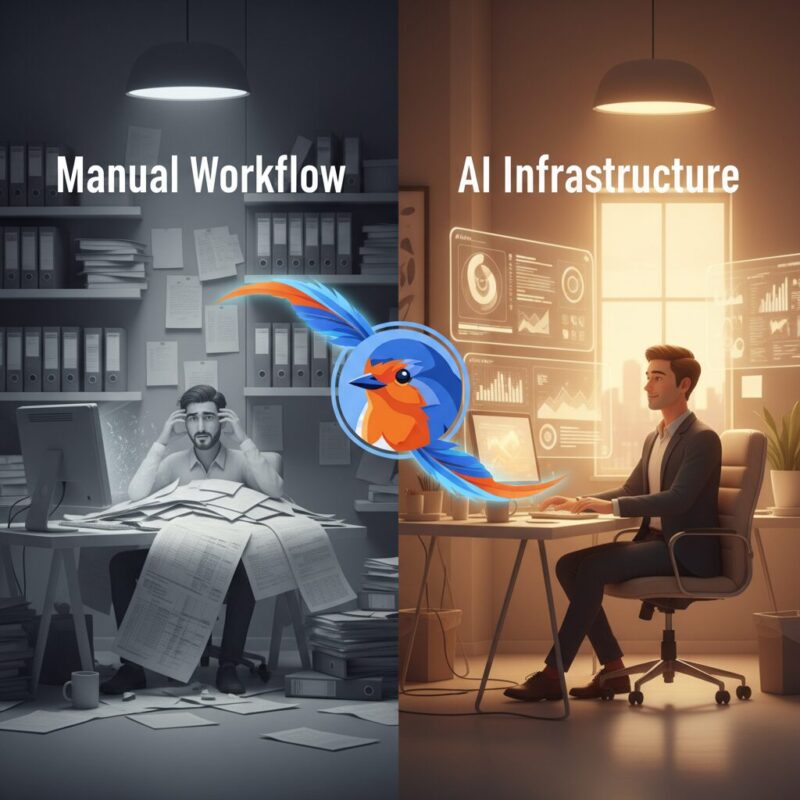 Comparison chart of manual grant writing vs AI-assisted workflow efficiency