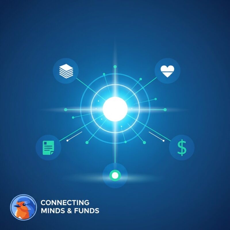 AI technology organizing fragmented grant opportunities into smart matches