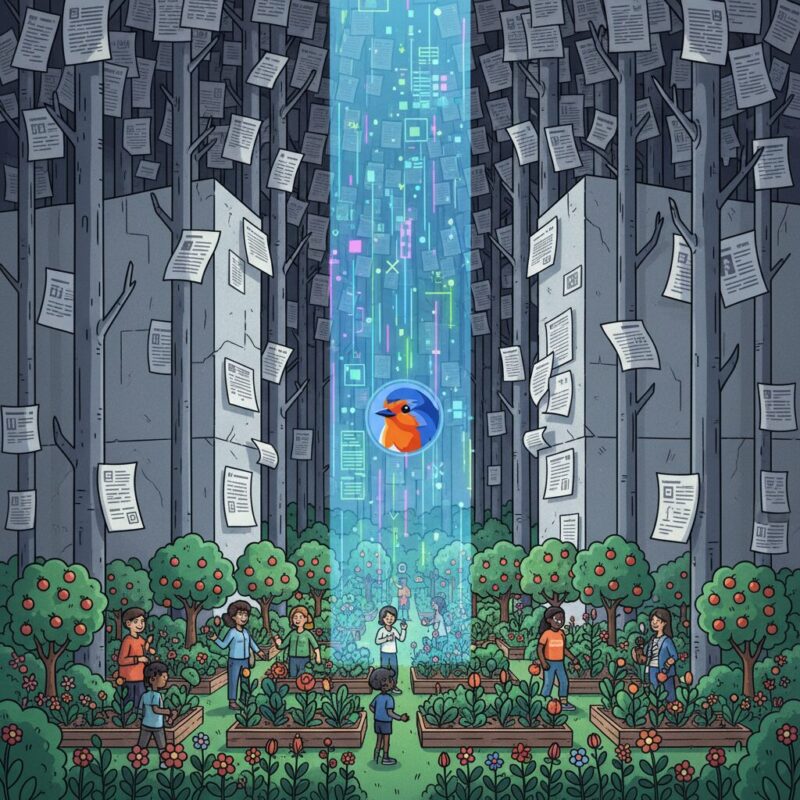 Before and after comparison of nonprofit impact text optimized by AI for donor psychology