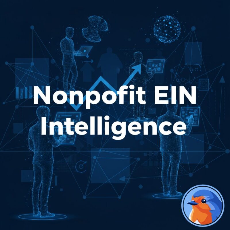 Nonprofit EIN Verification & Intelligence: Uncover Hidden Funders