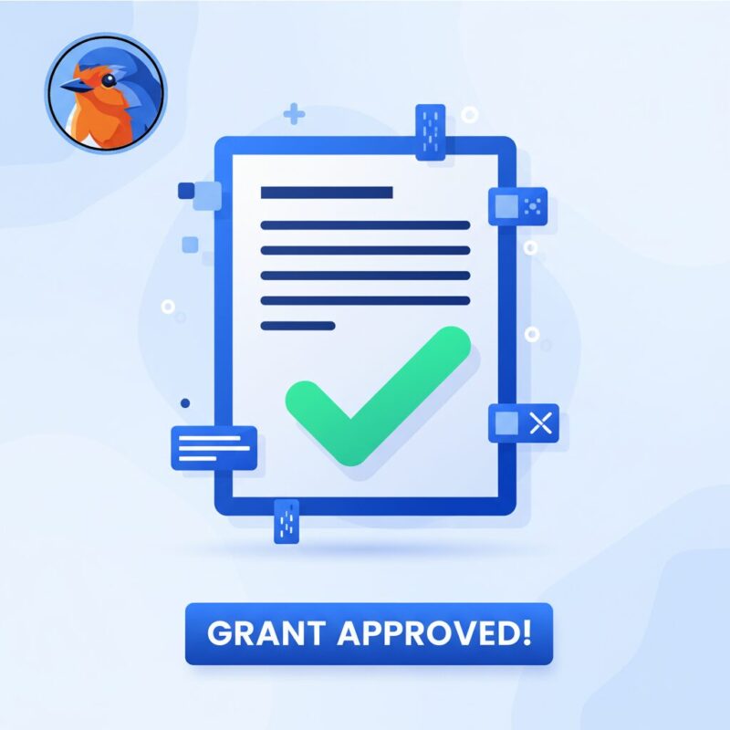 Professional cross-referencing IRS tax documents with a digital registration form