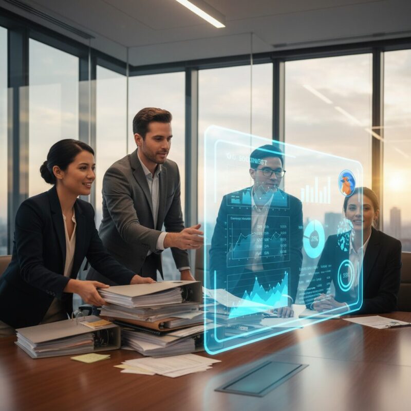 Nonprofit leadership team transitioning to strategic digital grant management