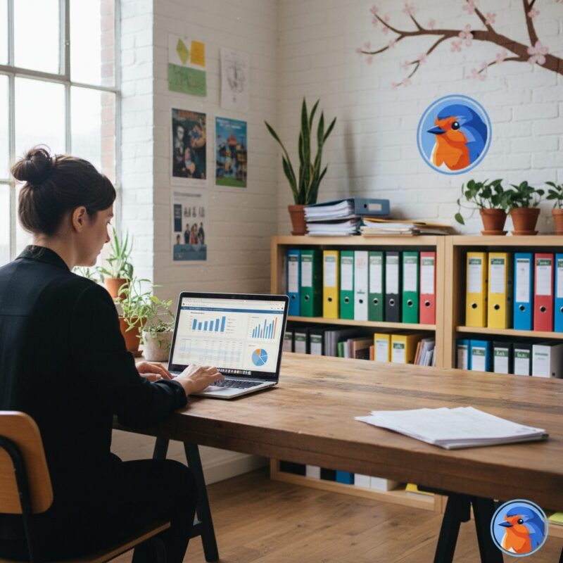 Operations lead working on digital compliance software for a community interest company