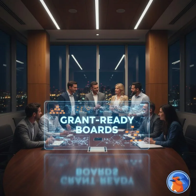 How to Build a Grant-Ready Board