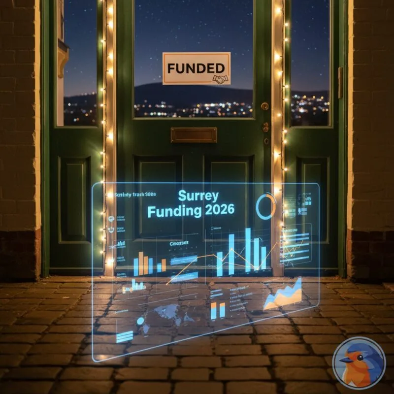 Surrey Charity Funding: Navigating 2026