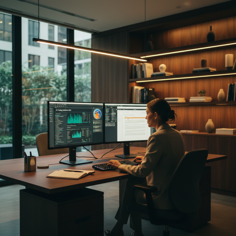 Grant writer using AI software to automate pre-award compliance tasks