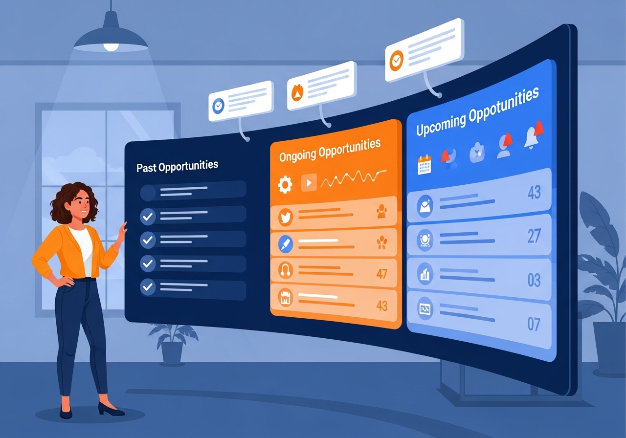 FundRobin Dashboard - Grant discovery and management interface